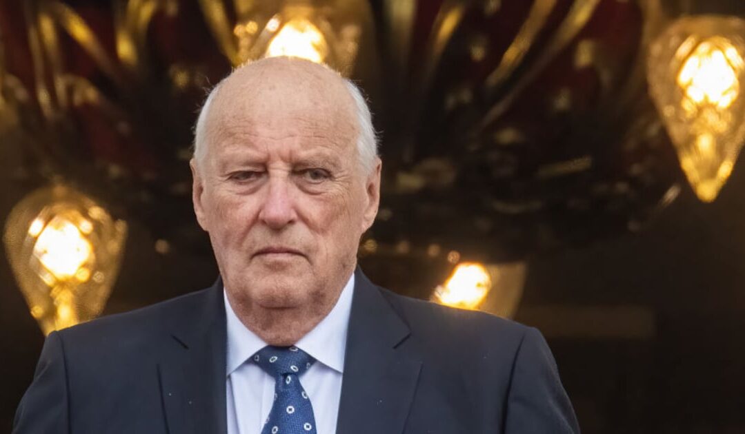 Sorge um König Harald: Er wurde ins Krankenhaus eingeliefert