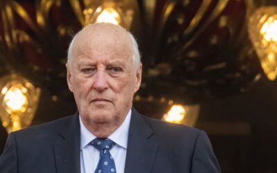 Sorge um König Harald: Er wurde ins Krankenhaus eingeliefert