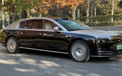 Maextro S800: Dieser Chinese lässt im Heimatmarkt die S-Klasse alt aussehen