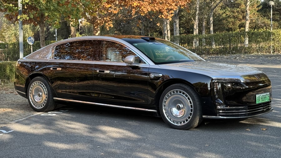 Maextro S800: Dieser Chinese lässt im Heimatmarkt die S-Klasse alt aussehen