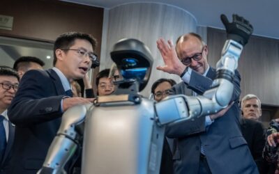 China-Reise: Merz bewundert Pekings Robotik-Erfolge – Aus deutscher Sicht ist der Termin aus mehreren Gründen heikel