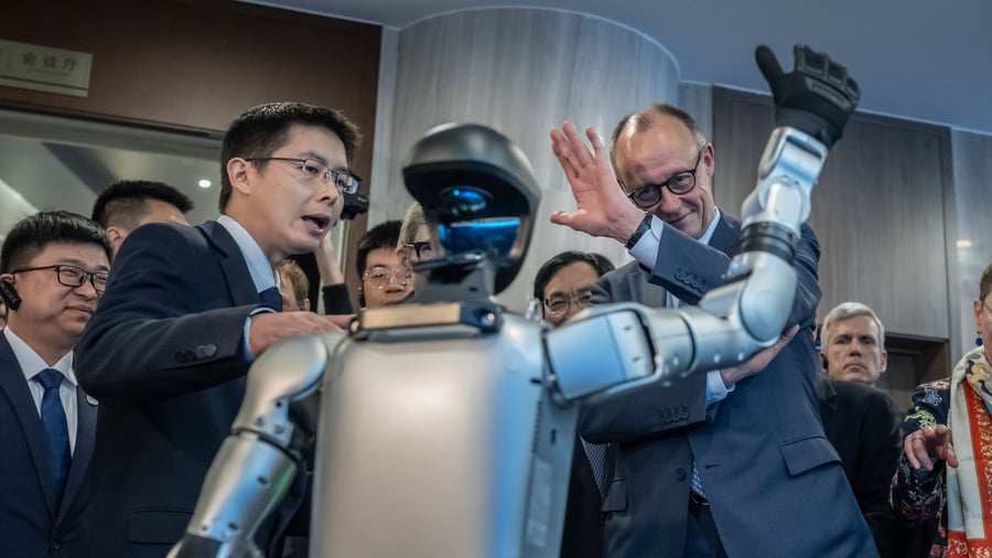 China-Reise: Merz bewundert Pekings Robotik-Erfolge – Aus deutscher Sicht ist der Termin aus mehreren Gründen heikel