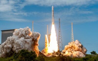 David Cavaillolès: Arianespace-Chef über Raketen für die Bundeswehr