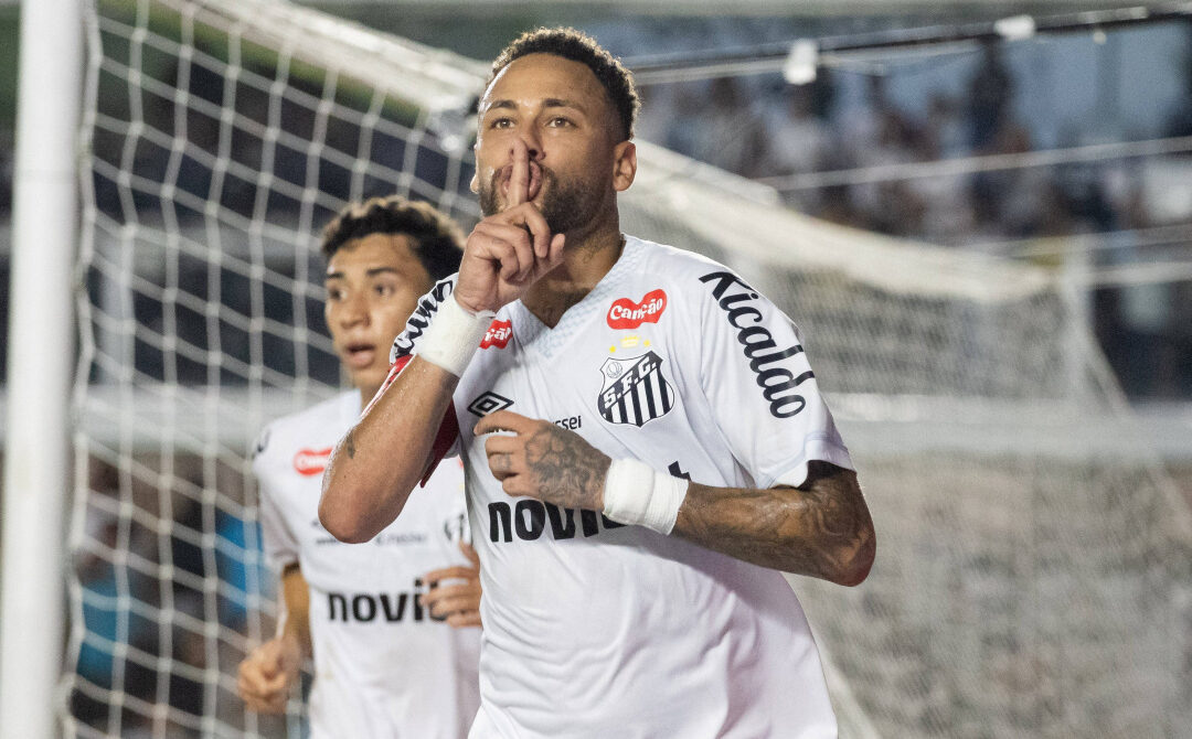 Neymar trifft doppelt bei Liga-Comeback – Unterstützung für Vini Jr.