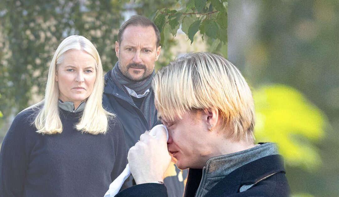 Unter Tränen verteidigt Marius Borg Høiby Mama Mette-Marit