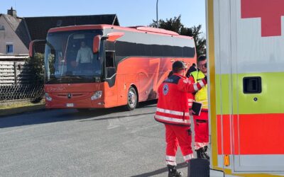 War es das Gulasch mit Reis? Reisebus strandet nach Durchfall-Attacke
