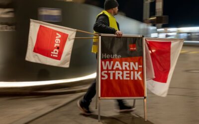 ÖPNV: Warnstreiks im Nahverkehr werden am Samstag fortgesetzt