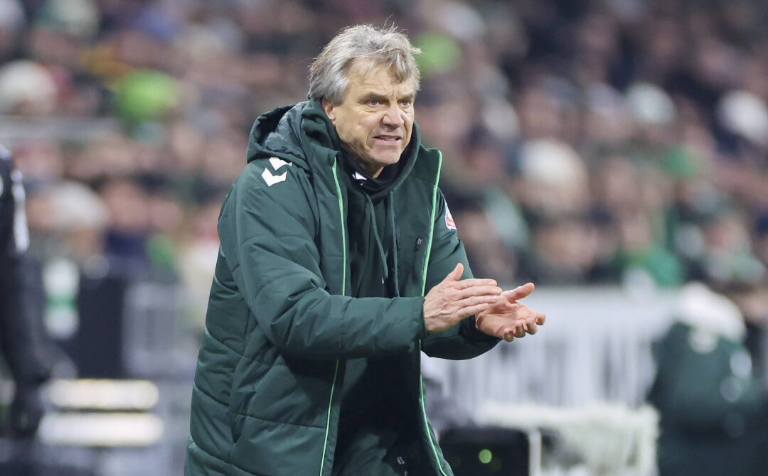 Werder Bremen vermeidet klares Bekenntnis zu Trainer Horst Steffen