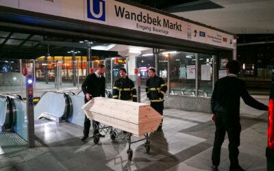 Hamburg: 2 Tage vor der Tat randalierte der U-Bahn-Killer im Bordell
