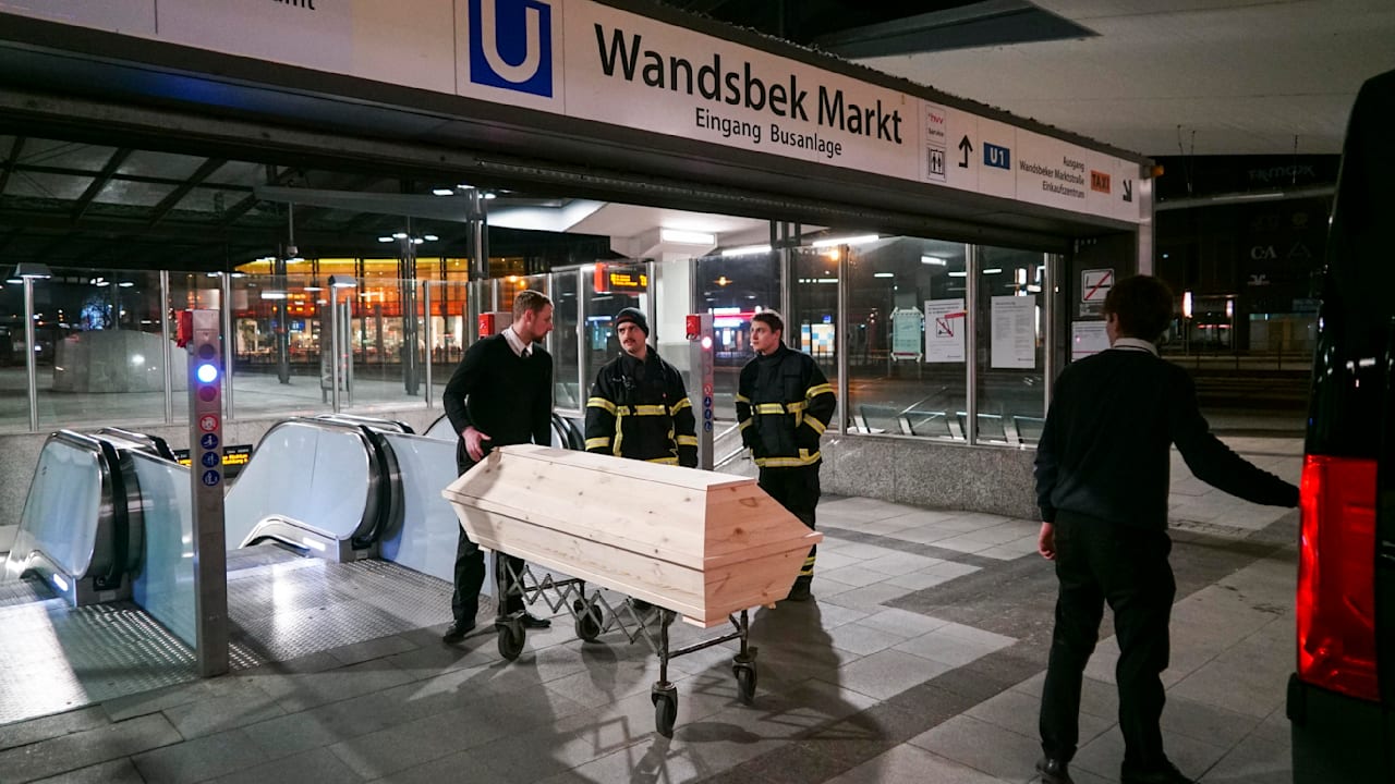 Hamburg: 2 Tage vor der Tat randalierte der U-Bahn-Killer im Bordell