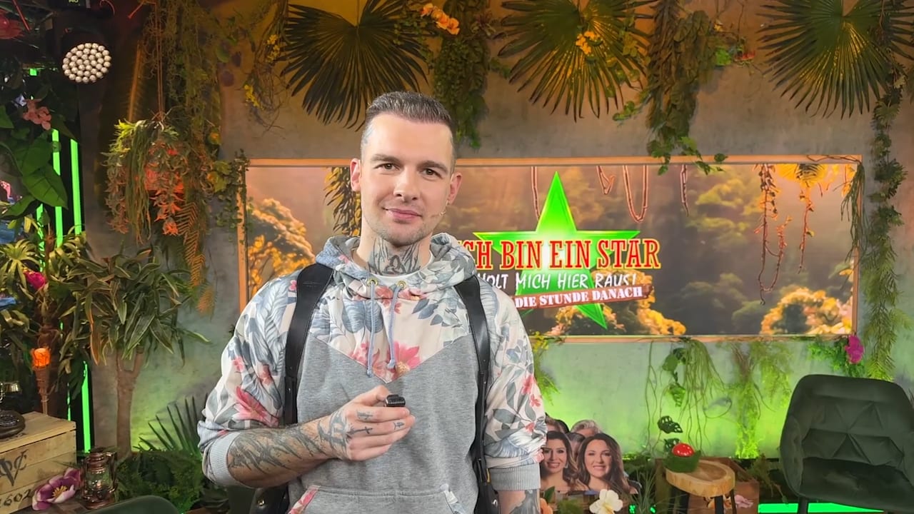 Eric Stehfest über das Geschehen im Camp: „Grenzwertig, verrückt und bodenlos“