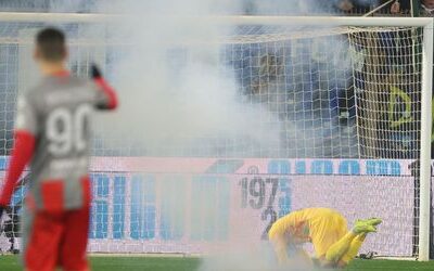 Serie A: Fan von Inter Mailand nach Böllerwurf auf Torwart festgenommen