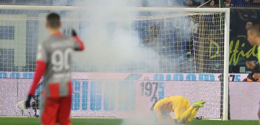 serie-a-fan-von-inter-mailand-nach-boellerwurf-auf-torwart-festgenommen.jpg Serie A: Fan von Inter Mailand nach Böllerwurf auf Torwart festgenommen