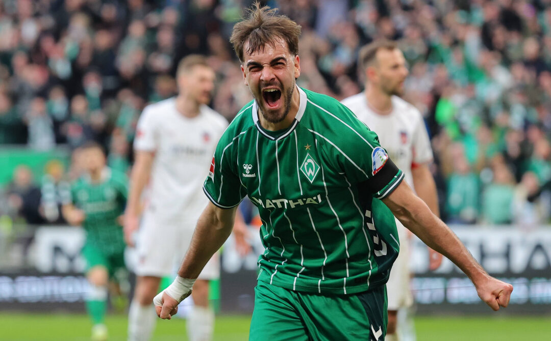 Werder holt ersten Sieg unter Thioune – Big Points für Gladbach und St. Pauli