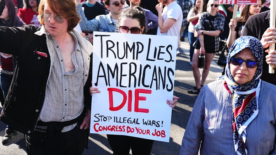 Nahost: Trumps Angriff auf Iran löst Debatte im US-Kongress aus