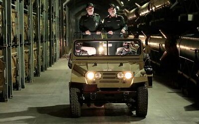 Iran: Israel hat Führungsspitze der „Achse des Terrors“ ausgeschaltet