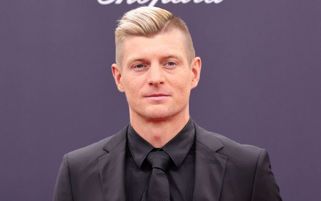 Friseurchaos: Toni Kroos passierte peinliche Panne mit Sohn