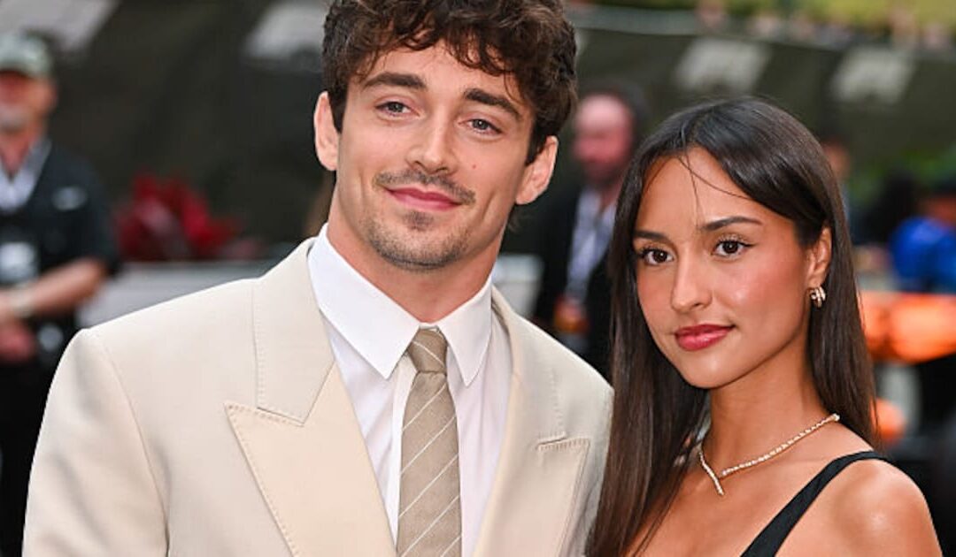 Heimliche Hochzeit bei Formel-1-Star Charles Leclerc und Alexandra Saint Mleux