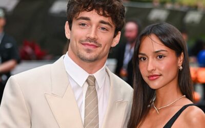 Heimliche Hochzeit bei Formel-1-Star Charles Leclerc und Alexandra Saint Mleux
