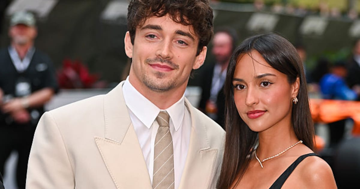 Heimliche Hochzeit bei Formel-1-Star Charles Leclerc und Alexandra Saint Mleux