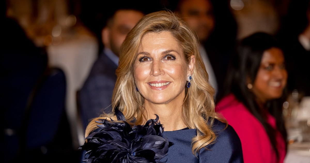 Mit nur einem Styling-Trick sieht Königin Máxima glatt 10 Jahre jünger aus