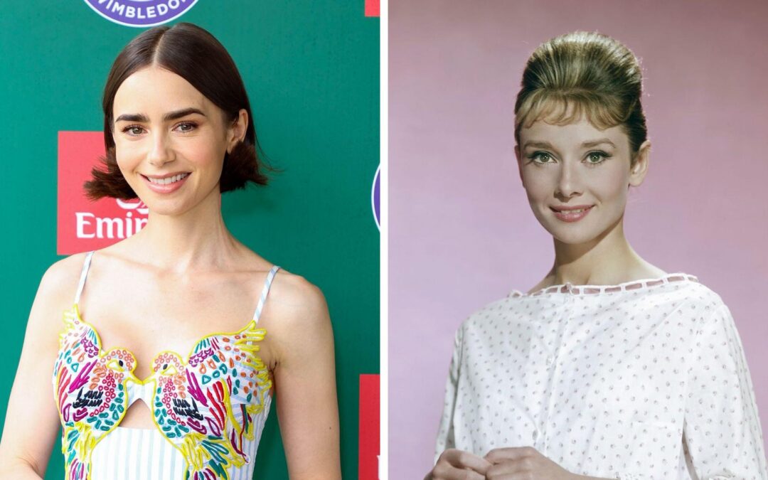 Fans sind sauer: Lily Collins übernimmt Audrey-Hepburn-Rolle