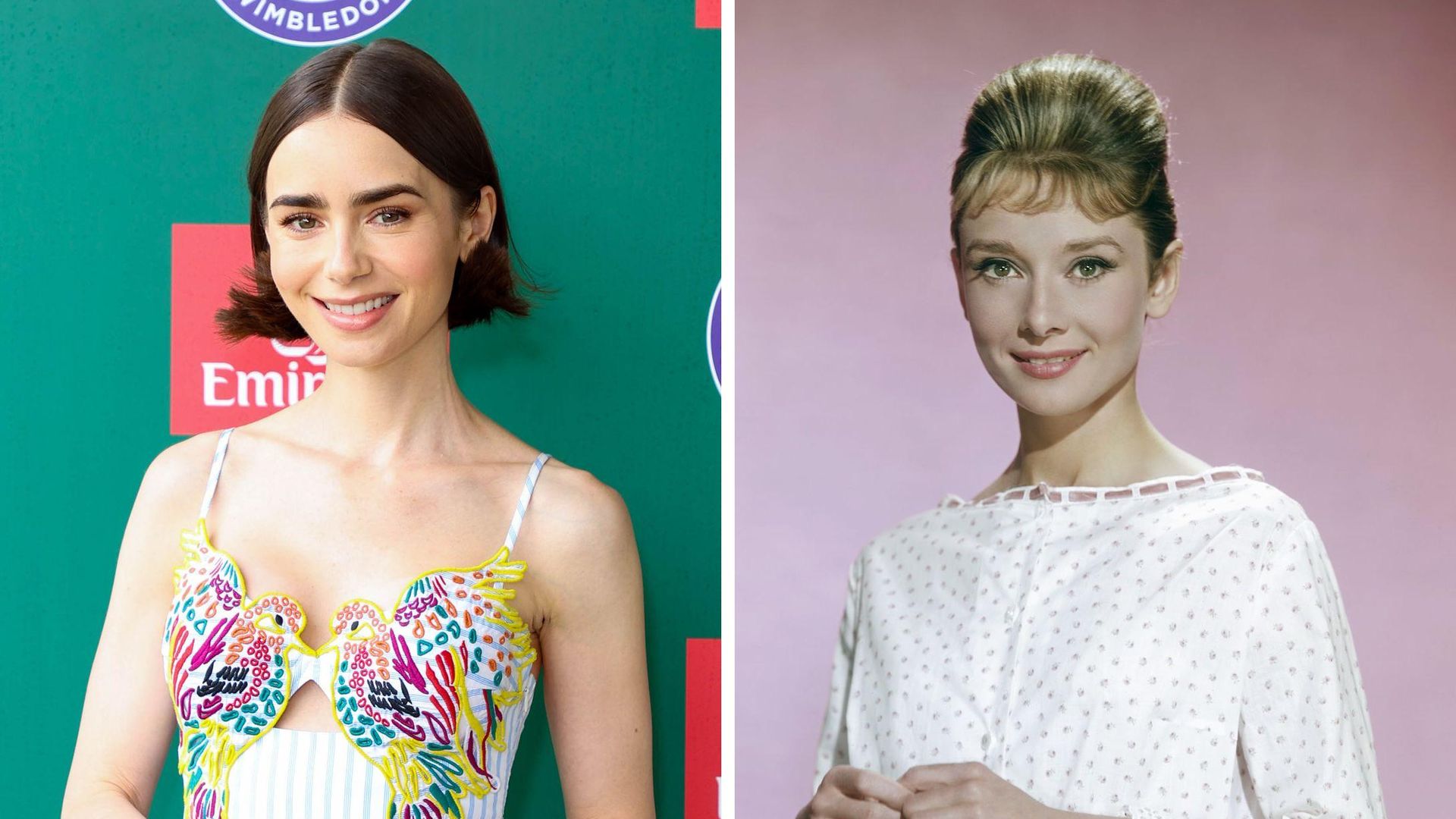 Fans sind sauer: Lily Collins übernimmt Audrey-Hepburn-Rolle