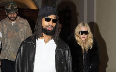 Madonna und Akeem Morris: Lässiger Pärchenauftritt in Mailand