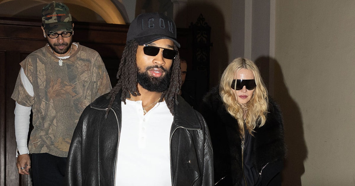 Madonna und Akeem Morris: Lässiger Pärchenauftritt in Mailand