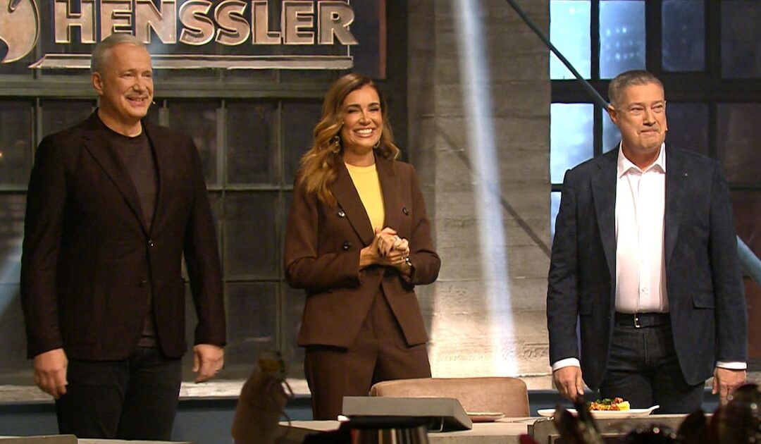 Hitziger Moment bei „Grill den Henssler“: „Wer hat entschieden, dass der Llambi da sitzen darf?“