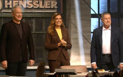 Hitziger Moment bei „Grill den Henssler“: „Wer hat entschieden, dass der Llambi da sitzen darf?“