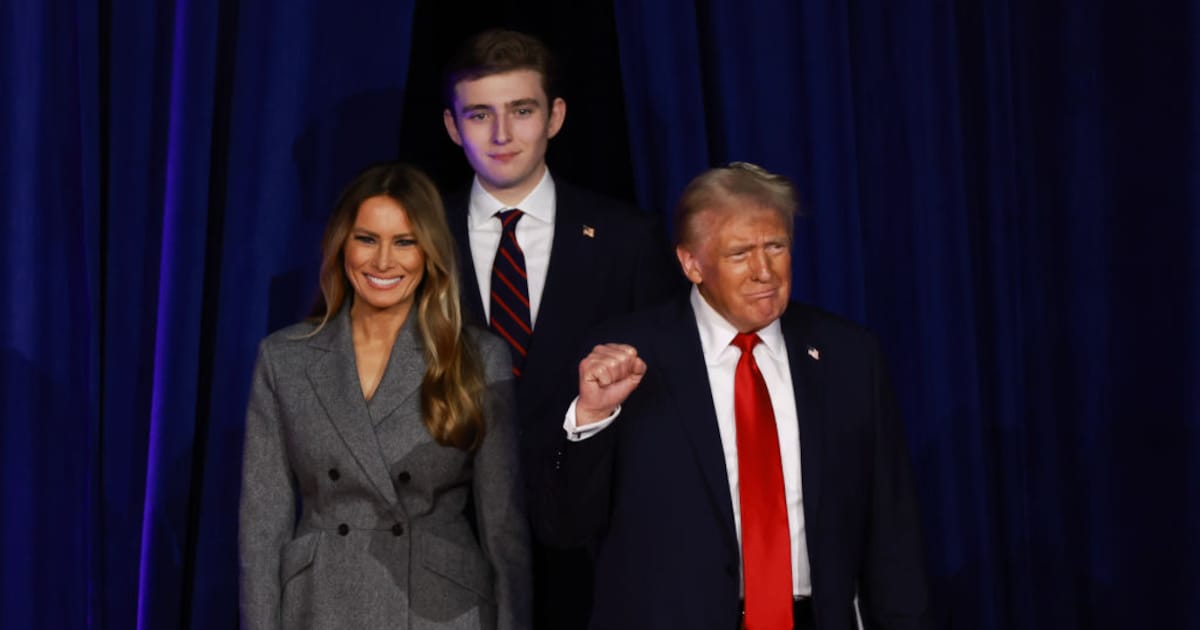 Einberufung von Donald Trumps Sohn Barron gefordert