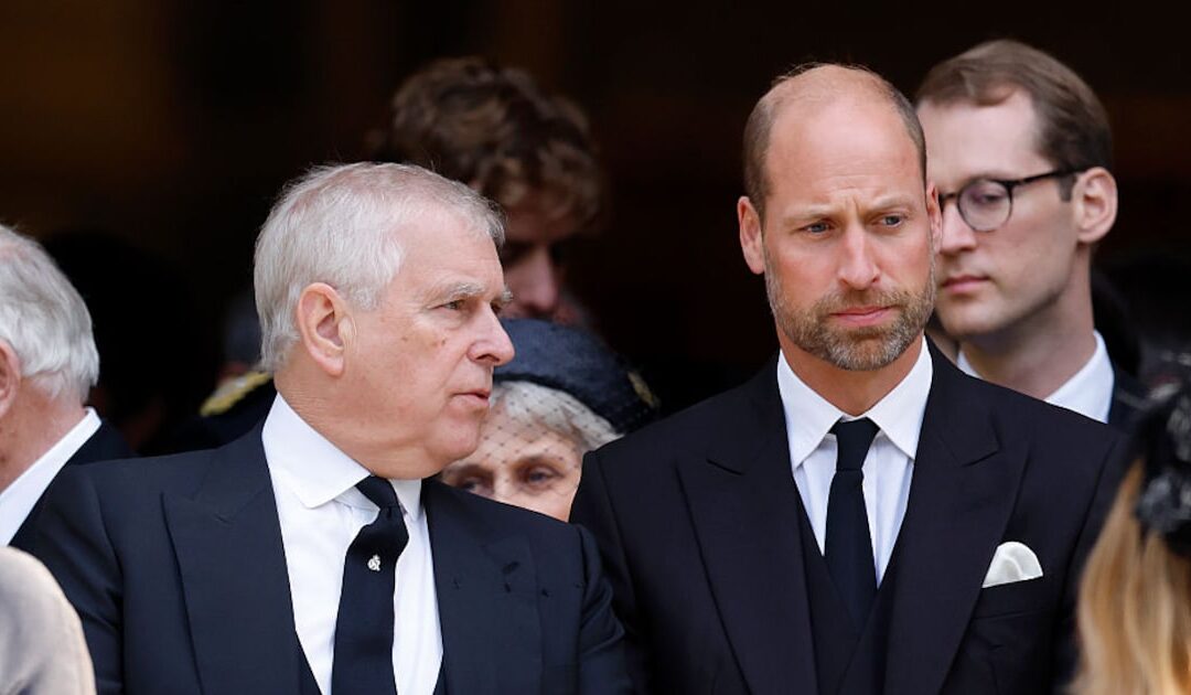 Ex-Prinz Andrew bettelte bei William um Vergebung