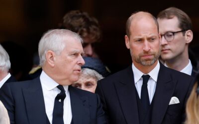 Ex-Prinz Andrew bettelte bei William um Vergebung