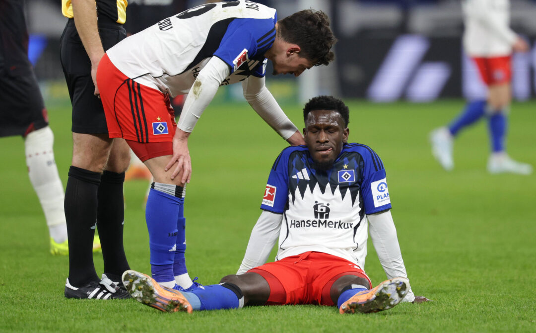 HSV muss mehrere Wochen auf Jatta verzichten – Verletzung am Oberschenkel