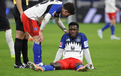 HSV muss mehrere Wochen auf Jatta verzichten – Verletzung am Oberschenkel