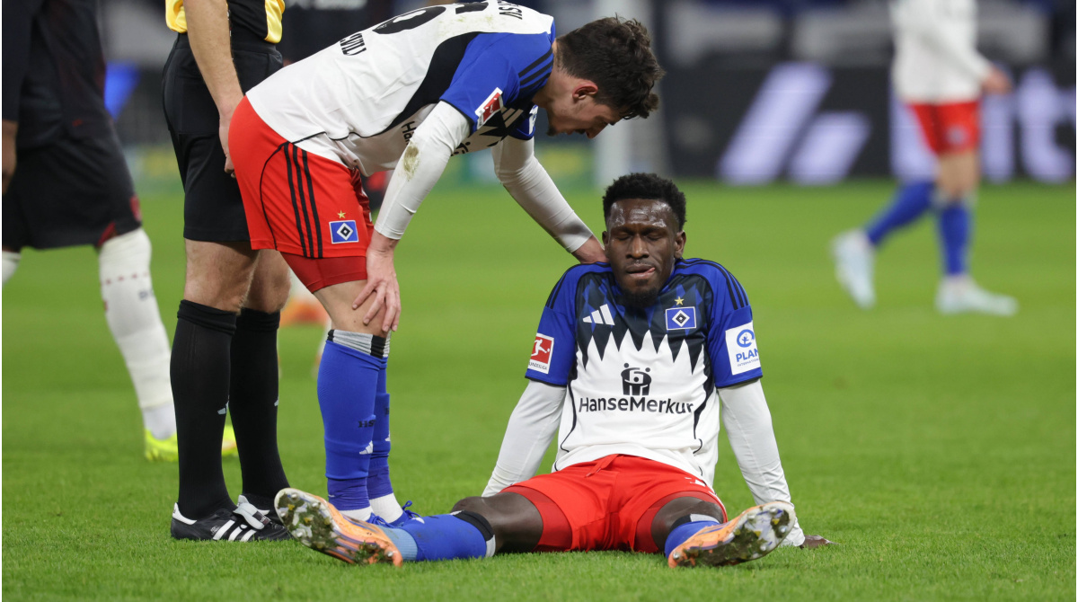 HSV muss mehrere Wochen auf Jatta verzichten – Verletzung am Oberschenkel