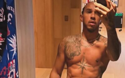Oberkörperfrei: Lewis Hamilton begeistert mit heißem Selfie