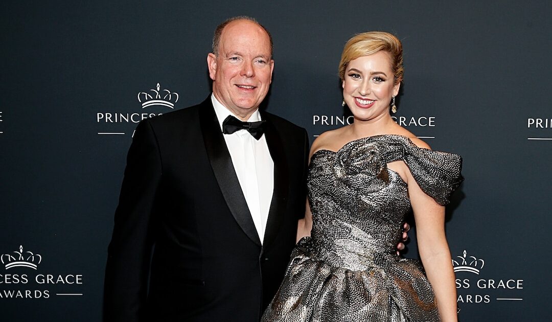 Damals wild, heute fürstlich: Jazmin Graces märchenhafter Stilwandel