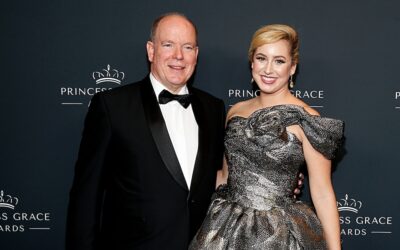 Damals wild, heute fürstlich: Jazmin Graces märchenhafter Stilwandel