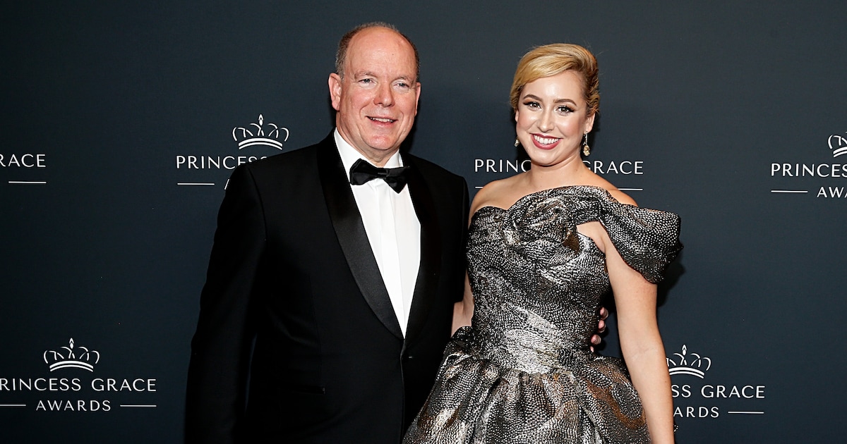 Damals wild, heute fürstlich: Jazmin Graces märchenhafter Stilwandel