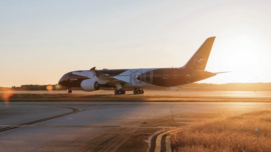 Luftfahrt: Lufthansa steigert Gewinn, zugleich steigt die Unsicherheit im Jubiläumsjahr