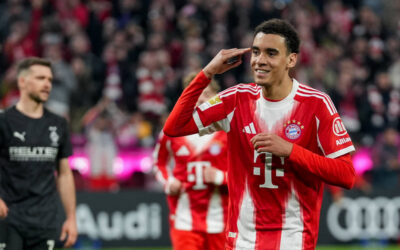 Musiala nutzt Kanes Abwesenheit: FC Bayern gewinnt gegen Gladbach