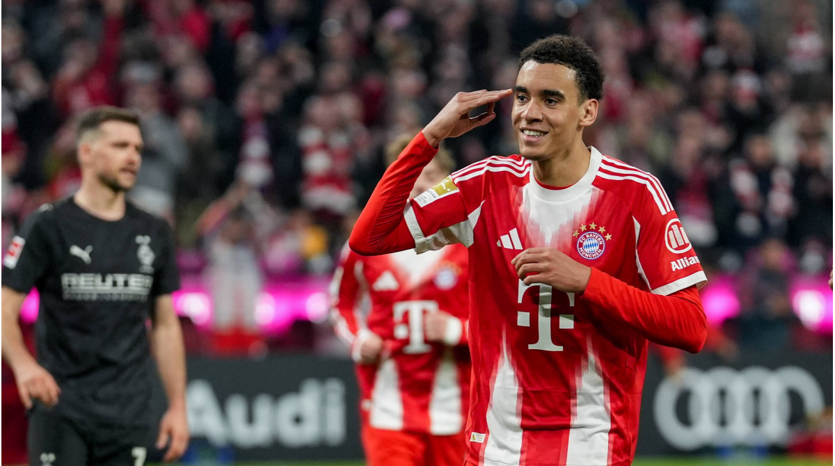 Musiala nutzt Kanes Abwesenheit: FC Bayern gewinnt gegen Gladbach