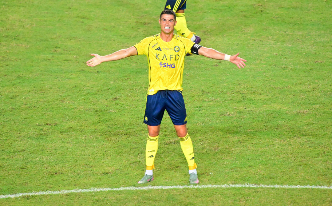 Cristiano Ronaldo fliegt zur Behandlung nach Spanien