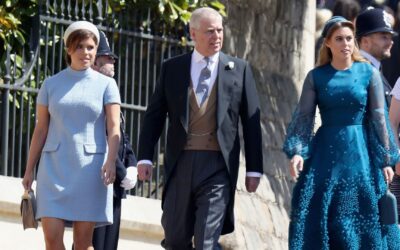 Beatrice und Eugenie entsetzt über Vater Andrews Verhaftung