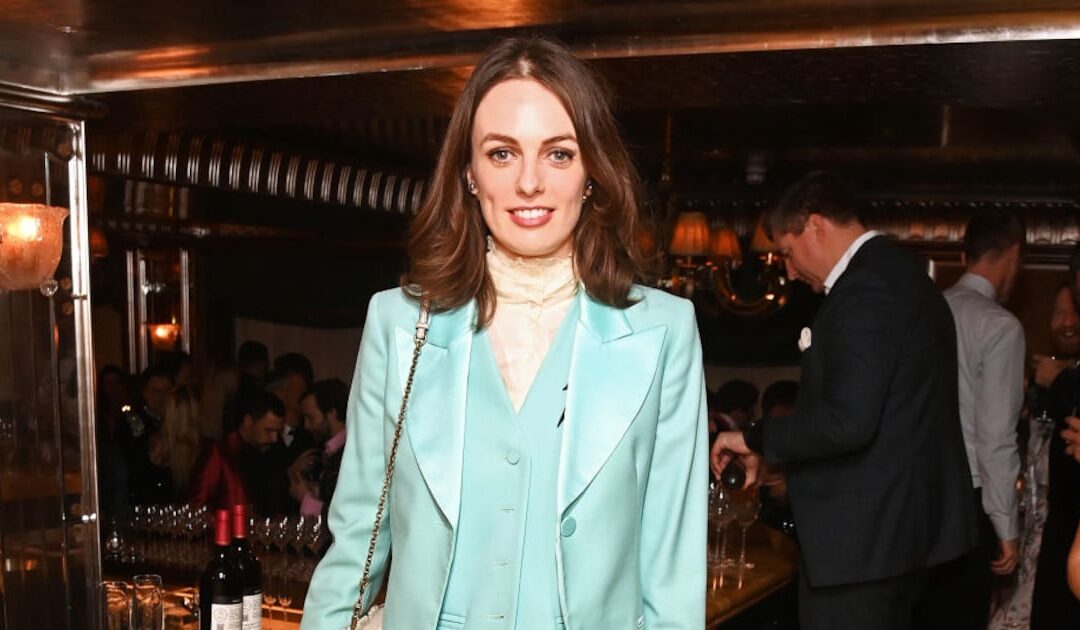 Lady Violet Manners & ihr William erwarten ein Baby