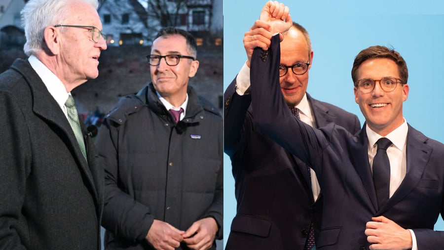 Baden-Württemberg: CDU und Grüne werden von Partnern zu Feinden