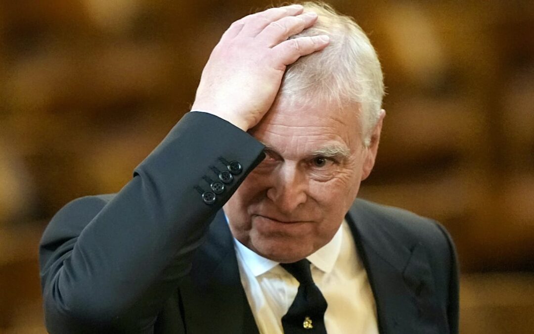 Immer tieferer Absturz: Wie steht es finanziell um Andrew?