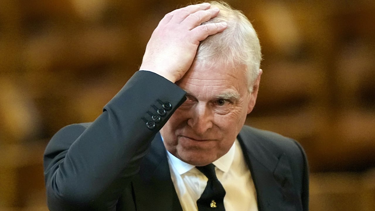 Immer tieferer Absturz: Wie steht es finanziell um Andrew?